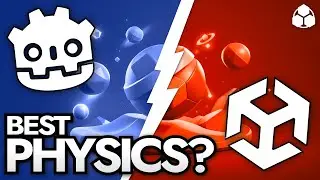 Godot VS Unity: Physics Basics