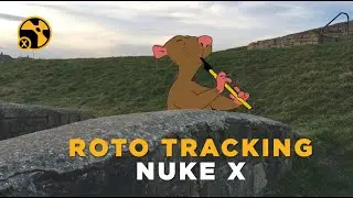 Roto Tracking NukeX Tutorial