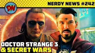 Doctor Strange 3, Avatar Beats Endgame, Kang's Time Chair, Natu Natu Golden Globe | Nerdy News 