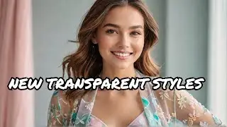 [4K] Transparent Haul (2025) | Dry VS Wet with Kate