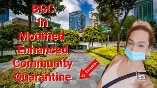 Silip sa BGC in Modified Enhanced Community Quarantine