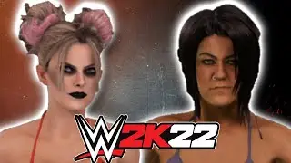 Alexa Bliss Vs Bayley | WWE 2K22 Match | WWE 2K22 Gameplay