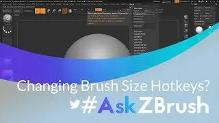 #AskZBrush: “How can I change the hotkeys for changing brush size?”