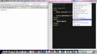 How to Auto-Refresh your Browsers when Designing new Sites