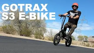Gotrax S3 Fat Tire Electric Bike