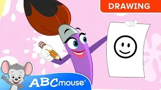 🌟 Violet to the Rescue! | 🎨 Drawing Solutions for Big Feelings 😊 | ABCmouse Art & Emotions for Kids