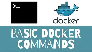 Basic Docker Commands | stop, attach, logs, ps | Docker for beginners #5