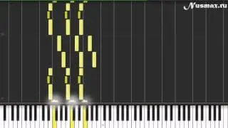 Nirvana - Smells Like Teen Spirit Piano Tutorial  (Synthesia + Sheets + MIDI)