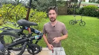 EASY Folding Bike maintenance