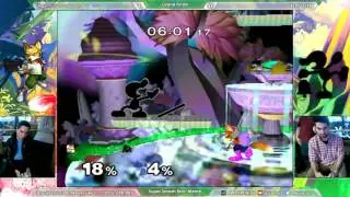 Break Smash #62   SSBM GF   Hax VS BERT QERB