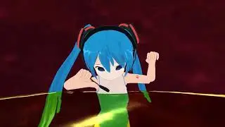 Ending Lose [mmd vore]