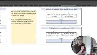 CIS101 -- Solving Financial Problems with Excel (Assignment Demonstration)