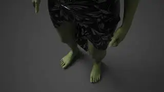 Realistic Celebrity as She Hulk Transformation