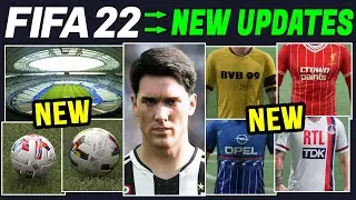 FIFA 22 NEWS | NEW Updates, Stadiums, Face Scans, Balls & Classic Kits