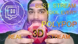 Best Free Stream Tool Ever ?! - Add Stunning 3d effects using Polypop