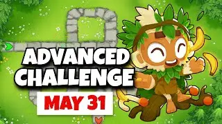 BTD6 Advanced Challenge | Only 5 Rounds... Sounds Easy Right? | May 31, 2024