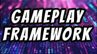 What is the Gameplay Framework? #gamedevelopment #unrealengine #indiedev #gamedev #education