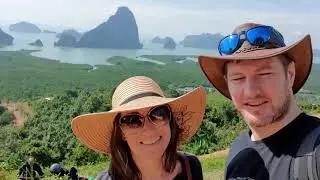 Thailand Island hopping with empty beaches (must wear ear phones)