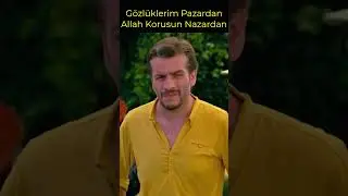 Gözlüklerim Pazardan Allah Korusun Nazardan (Bipsiz) #shorts #işlergüçler