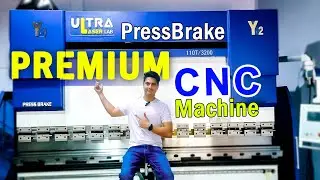 ULTRA CNC PRESS BRAKE MACHINE - 110 TON 3200mm