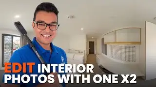 How To Edit The Best Interior Photos For Virtual Tours Using Insta360 ONE X2