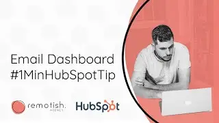 Best practice for emailing yourself a dashboard from HubSpot | #1MinuteHubSpotTip