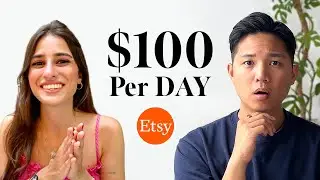 New Etsy Seller Makes $100/Day in Profit (Realistic Results)