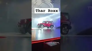 All New Thar Roxx | 2024 Mahindra Thar 2024 | Thar 5 Door #tharlover #tharroxx #thar