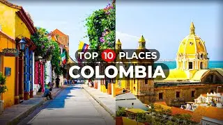 10 HIDDEN GEMS OF COLUMBIA | Travel Video