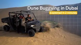 Dubai Desert Safari | Dune Buggying