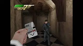 TWINE (PS1) Prototype - NEED / USE M'S KEYCARD (480p)