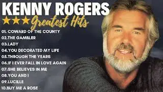 Kenny Rogers Greatest Hits Full album | Best Songs Of Kenny Rogers