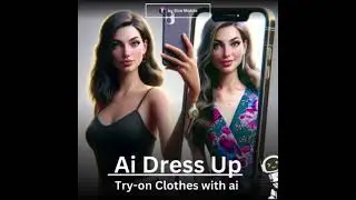 AI Clothes Changer app. Generate your outfit!