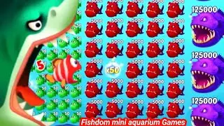 Fishdom Mini Games Ads First Levels - Help The Fish Collection Trailer Video | p957