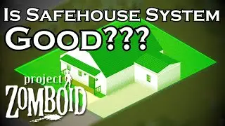 Project Zomboid | Is the SAFEHOUSE Claim System GOOD? | Build 41 MP