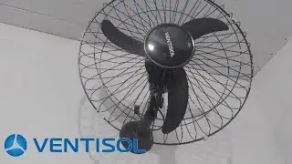 Ventilador de parede Ventisol Vop 50cm New 140w 2022.