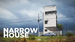 Narrow House | Cinematic Breakdown | Lumion | Adobe Premiere Pro | Nepal