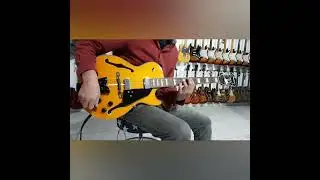 DEMO IBANEZ GB10EM AA GEORGE BENSON  - Guitar Shop Barcelona