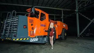 introduction video of DERUI DRUK 20 type B, underground dump truck