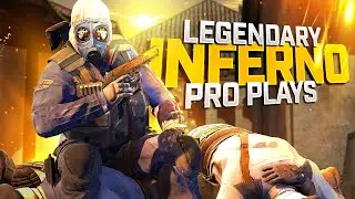 MOST LEGENDARY PRO INFERNO CS:GO PLAYS