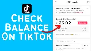 How To Check Tiktok Wallet Coins Balance