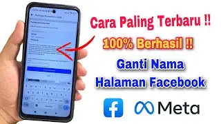 Cara Mengganti Nama Halaman Facebook 2024 Di HP