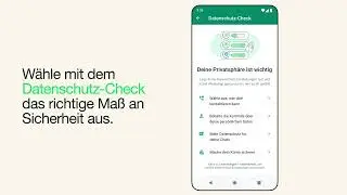 Fünf Tipps, wie Teenager beim Nachrichtenaustausch geschützt und sicher bleiben | WhatsApp