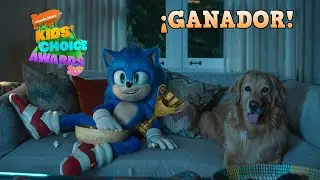 SONIC MOVIE 2 GANA EL PREMIO THE KIDS AWARDS