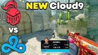 CRAZY GAME!! - NEW Cloud9 vs ITB - HIGHLIGHTS | CS2