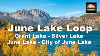 Exploring the Scenic Beauty of Highway 158: June Lake Loop Adventure