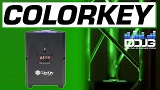 Uplighting Made Easy! ColorKey TrussPar Quad 3 Go Product Review | DJ Gear Reivew