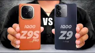 Iqoo Z9s Pro Vs Iqoo Z9 5G || Full Specifications and review ✨