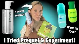 Prequel & Experiment Skincare: HYPED Brands, Are They Worth It??