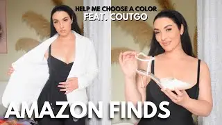 Amazon Finds Try-On | Coutgo